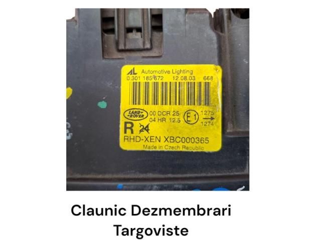 bontott LAND ROVER RANGE ROVER Jobb Fényszóró