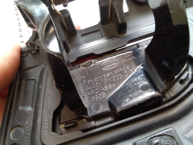 bontott LAND ROVER RANGE ROVER Jobb Fényszórómosó Fedél