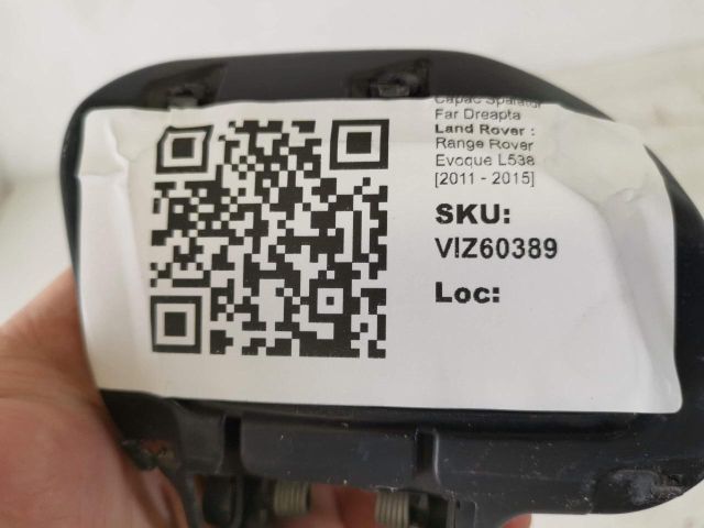 bontott LAND ROVER RANGE ROVER Jobb Fényszórómosó Fedél