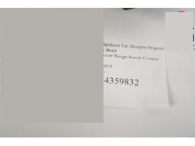 bontott LAND ROVER RANGE ROVER Jobb Fényszórómosó Fedél