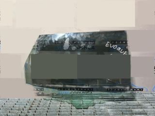 bontott LAND ROVER RANGE ROVER Jobb hátsó Ablak