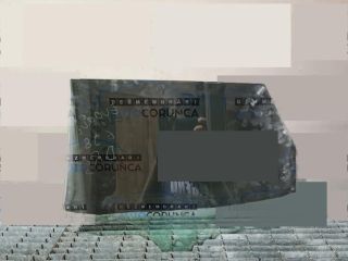 bontott LAND ROVER RANGE ROVER Jobb hátsó Ablak