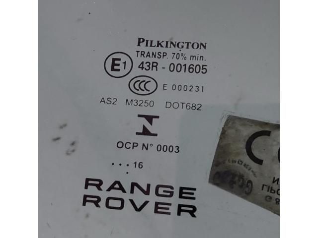 bontott LAND ROVER RANGE ROVER Jobb hátsó Ablak