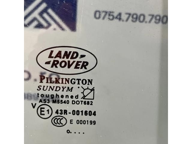 bontott LAND ROVER RANGE ROVER Jobb hátsó Ablak