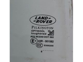 bontott LAND ROVER RANGE ROVER Jobb hátsó Ablak