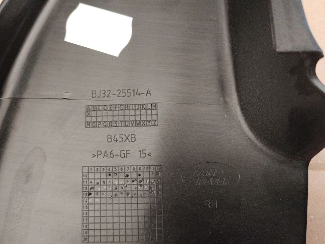 bontott LAND ROVER RANGE ROVER Jobb hátsó Ajtó Kárpit Díszléc