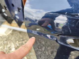 bontott LAND ROVER RANGE ROVER Jobb hátsó Ajtó (Üres lemez)