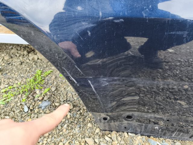 bontott LAND ROVER RANGE ROVER Jobb hátsó Ajtó (Üres lemez)