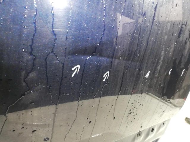 bontott LAND ROVER RANGE ROVER Jobb hátsó Ajtó (Üres lemez)