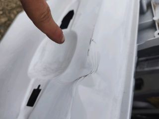 bontott LAND ROVER RANGE ROVER Jobb hátsó Ajtó (Üres lemez)