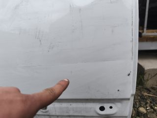 bontott LAND ROVER RANGE ROVER Jobb hátsó Ajtó (Üres lemez)