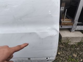 bontott LAND ROVER RANGE ROVER Jobb hátsó Ajtó (Üres lemez)