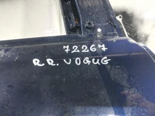 bontott LAND ROVER RANGE ROVER Jobb hátsó Ajtó (Üres lemez)