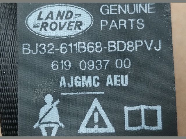 bontott LAND ROVER RANGE ROVER Jobb hátsó Biztonsági Öv