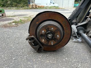 bontott LAND ROVER RANGE ROVER Jobb hátsó Csonkállvány Kerékaggyal