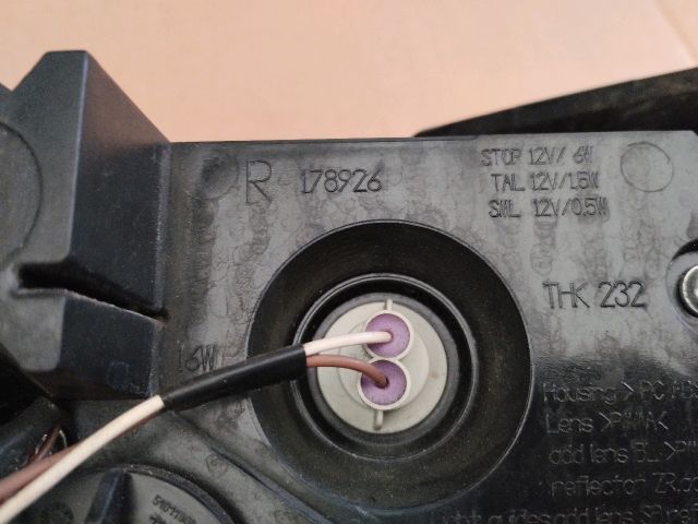 bontott LAND ROVER RANGE ROVER Jobb Hátsó Lámpa