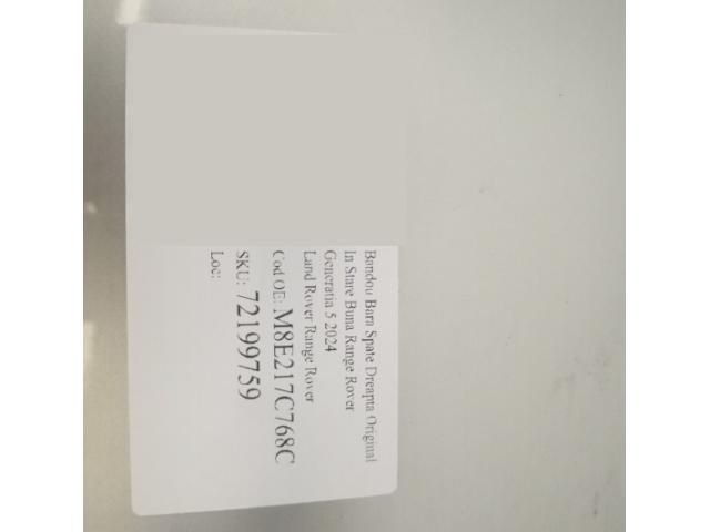 bontott LAND ROVER RANGE ROVER Jobb hátsó Lökhárító Díszléc