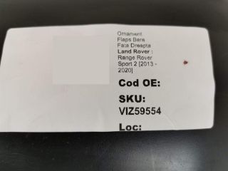 bontott LAND ROVER RANGE ROVER Jobb hátsó Lökhárító Díszléc