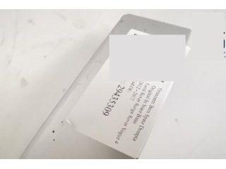 bontott LAND ROVER RANGE ROVER Jobb hátsó Lökhárító Díszléc