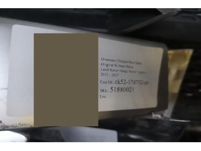 bontott LAND ROVER RANGE ROVER Jobb hátsó Lökhárító Díszléc