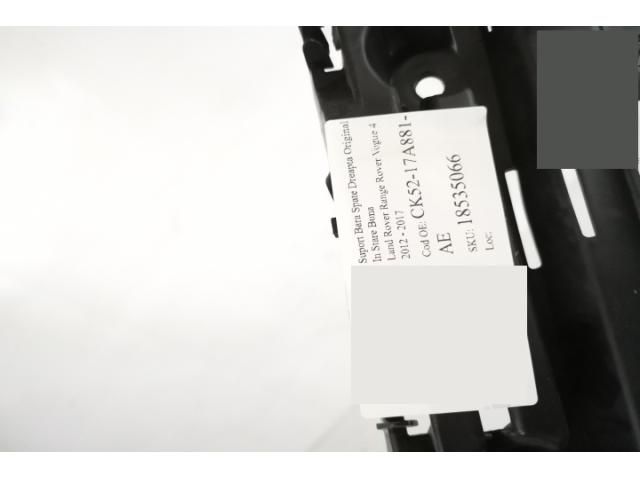 bontott LAND ROVER RANGE ROVER Jobb hátsó Lökhárító Tartó (Műanyag)