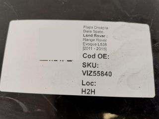 bontott LAND ROVER RANGE ROVER Jobb hátsó Oldal Lökhárító Tartó (Műanyag)