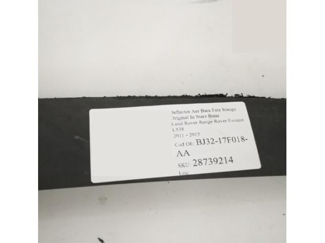 bontott LAND ROVER RANGE ROVER Jobb Hűtő Légterelő