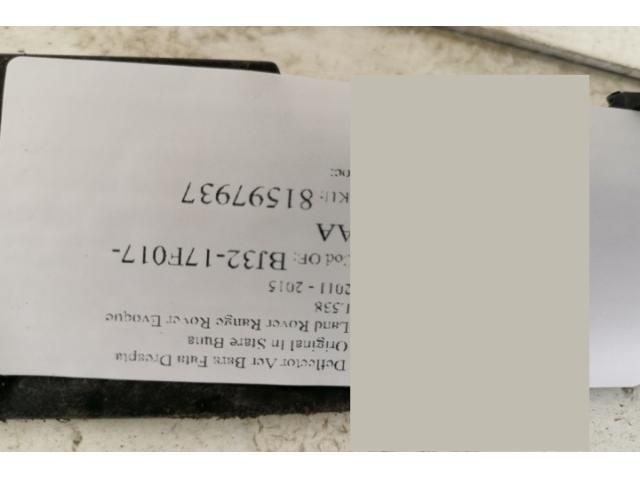 bontott LAND ROVER RANGE ROVER Jobb Hűtő Légterelő