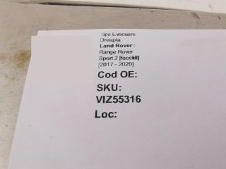 bontott LAND ROVER RANGE ROVER Jobb Kipufogó Vég