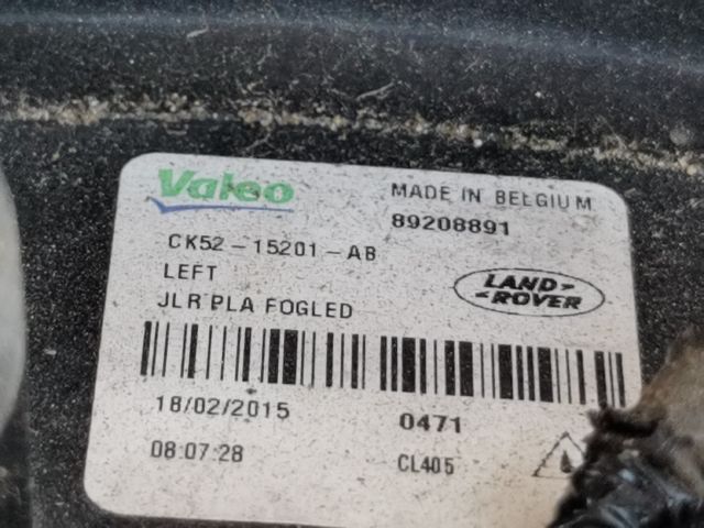 bontott LAND ROVER RANGE ROVER Jobb Ködfényszóró