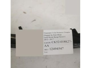 bontott LAND ROVER RANGE ROVER Jobb Ködlámpa Rács