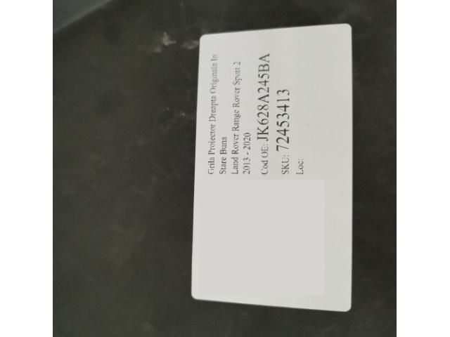 bontott LAND ROVER RANGE ROVER Jobb Ködlámpa Rács