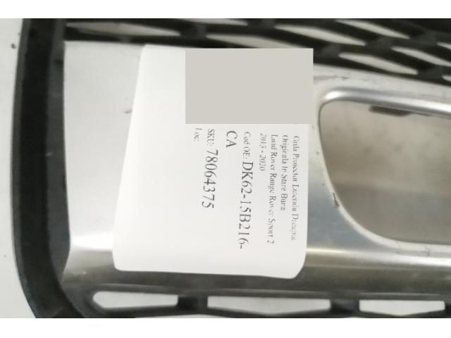 bontott LAND ROVER RANGE ROVER Jobb Ködlámpa Rács