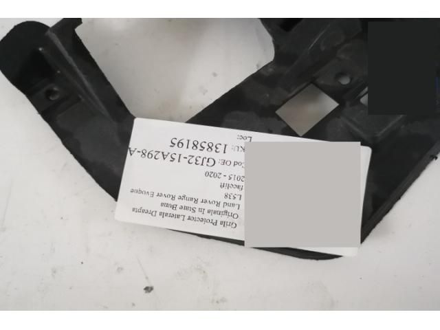 bontott LAND ROVER RANGE ROVER Jobb Ködlámpa Rács