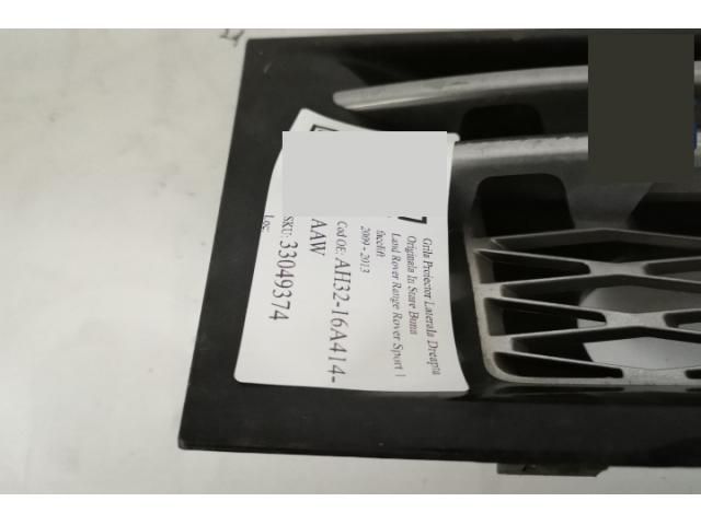 bontott LAND ROVER RANGE ROVER Jobb Ködlámpa Rács