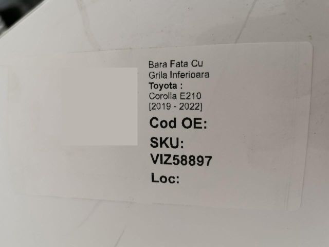 bontott LAND ROVER RANGE ROVER Jobb Ködlámpa Rács