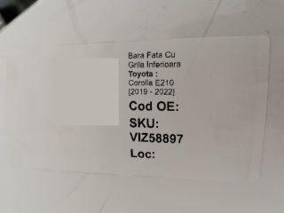 bontott LAND ROVER RANGE ROVER Jobb Ködlámpa Rács