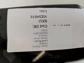 bontott LAND ROVER RANGE ROVER Jobb Visszapillantó Tükör Burkolat