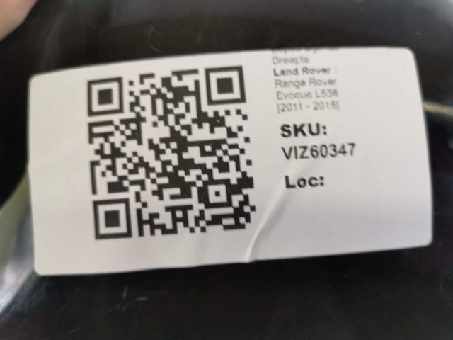 bontott LAND ROVER RANGE ROVER Jobb Visszapillantó Tükör Burkolat