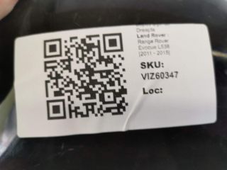 bontott LAND ROVER RANGE ROVER Jobb Visszapillantó Tükör Burkolat