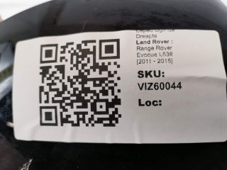 bontott LAND ROVER RANGE ROVER Jobb Visszapillantó Tükör Burkolat