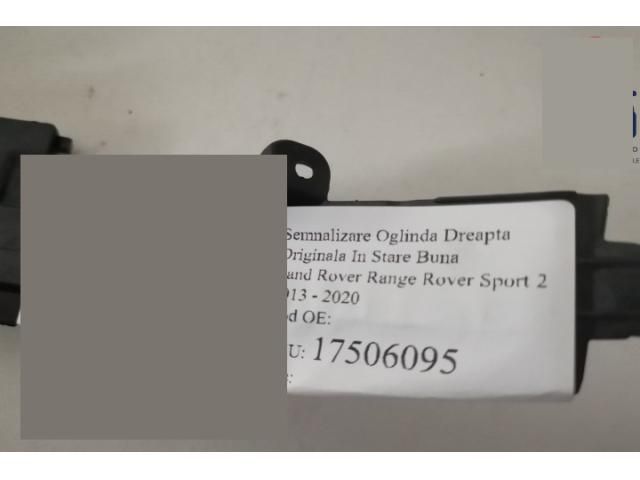bontott LAND ROVER RANGE ROVER Jobb Visszapillantó Tükör Irányjelző