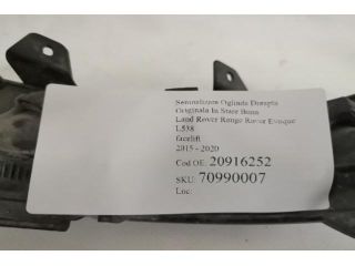 bontott LAND ROVER RANGE ROVER Jobb Visszapillantó Tükör Irányjelző