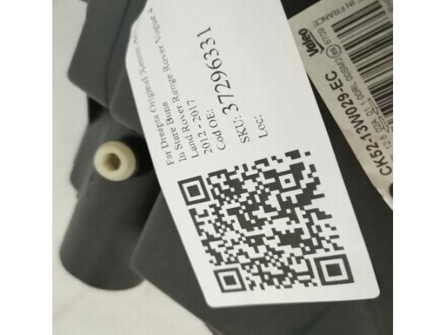 bontott LAND ROVER RANGE ROVER Jobb Xenon Fényszóró