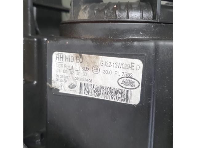 bontott LAND ROVER RANGE ROVER Jobb Xenon Fényszóró