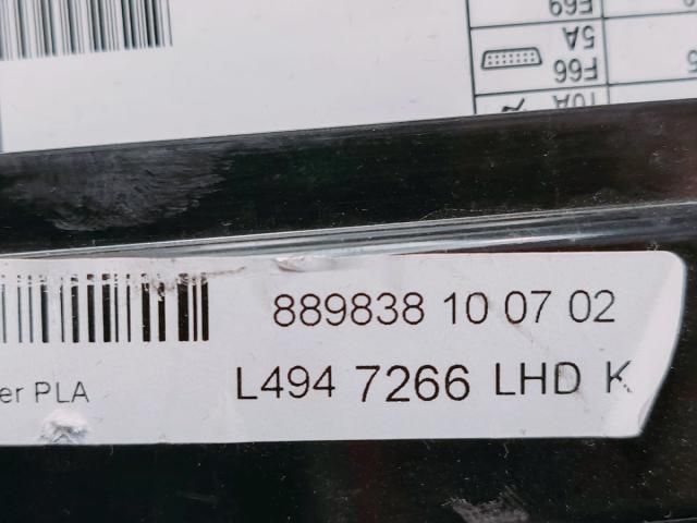 bontott LAND ROVER RANGE ROVER Kesztyűtartó