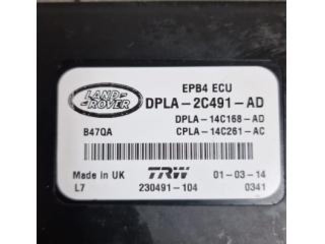 bontott LAND ROVER RANGE ROVER Kézifék Elektronika