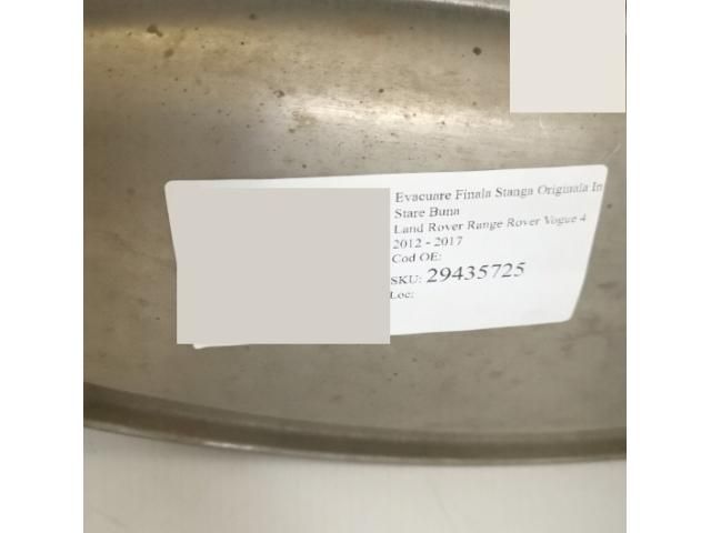 bontott LAND ROVER RANGE ROVER Kipufogó Közösítő