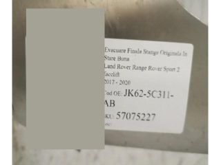 bontott LAND ROVER RANGE ROVER Kipufogó Közösítő