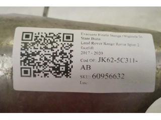 bontott LAND ROVER RANGE ROVER Kipufogó Közösítő